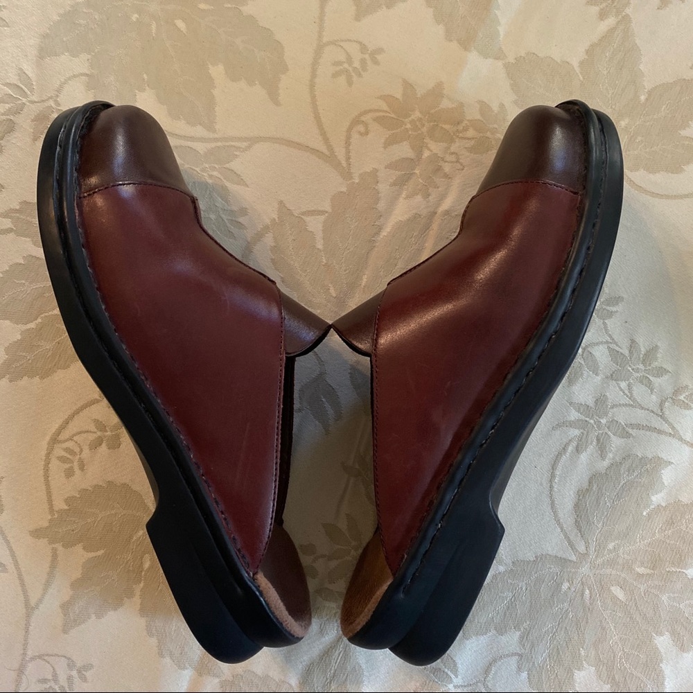 Clarks Leather Clogs - Picture 5 of 10
